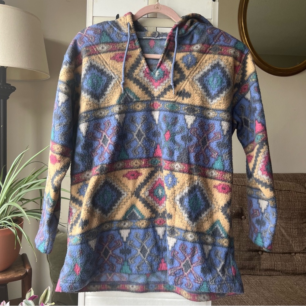 Vintage Aztec Hoodie